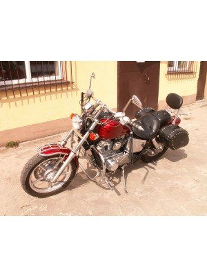 HONDA VT1100C SC18 PRIEKINĖS VARIKLIO APSAUGOS